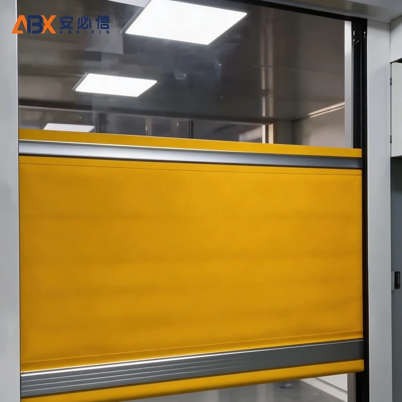 丽江市PVC快速门