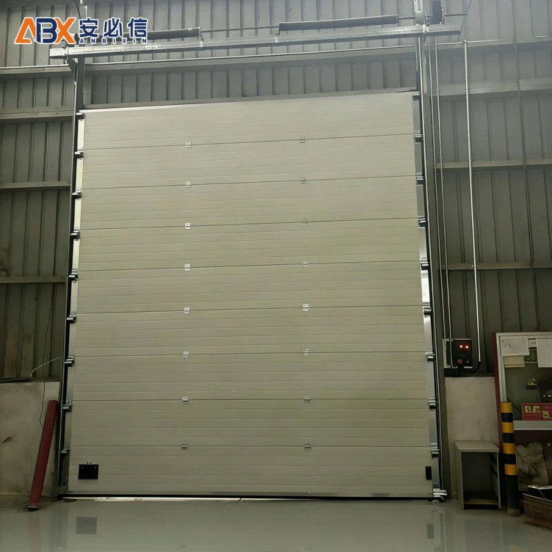 丽江市翻板提升门